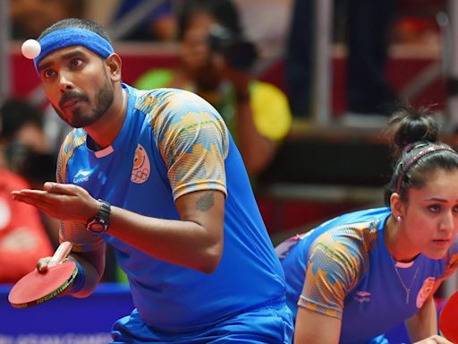 Paris Olympics 2024: Indian table tennis closing on slice of history