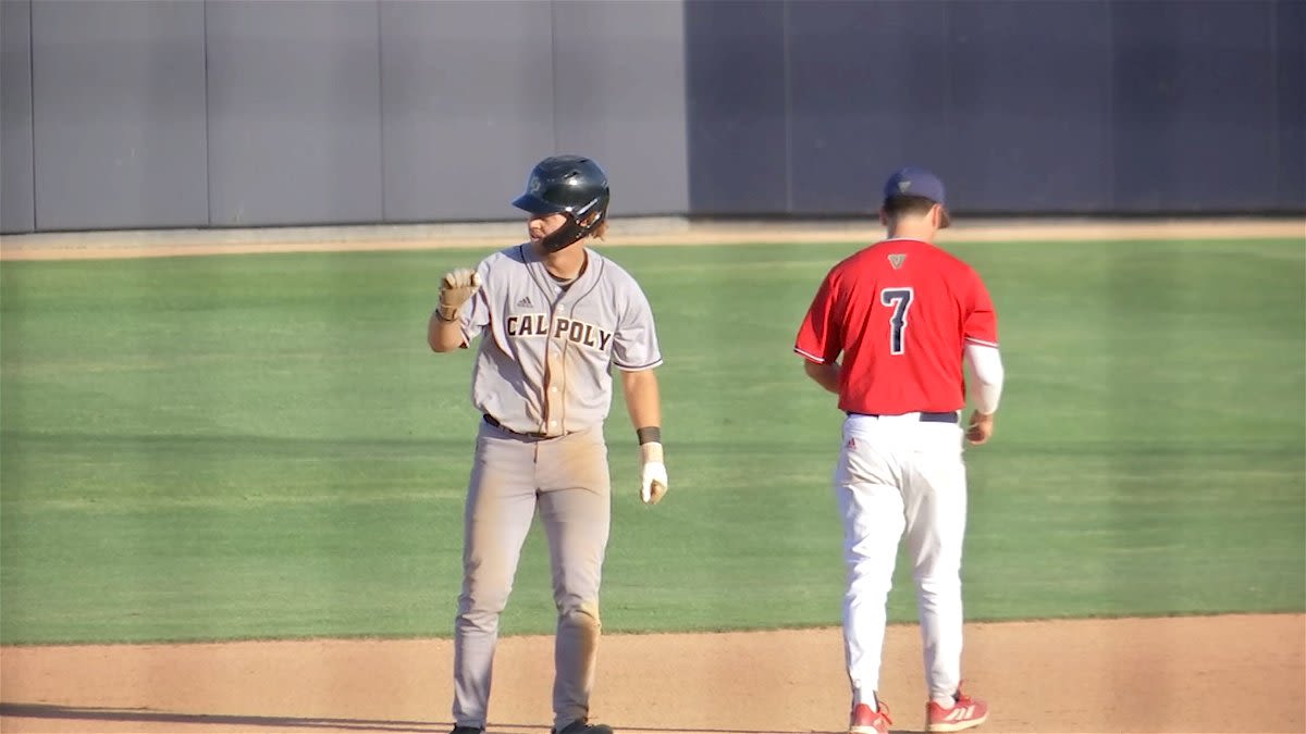 4 Cal Poly players selected in 2024 Major League Baseball Draft