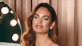 Lily James Dishes Celebrity Crush and Red Carpet Beauty Secrets in Charlotte Tilbury Campaign