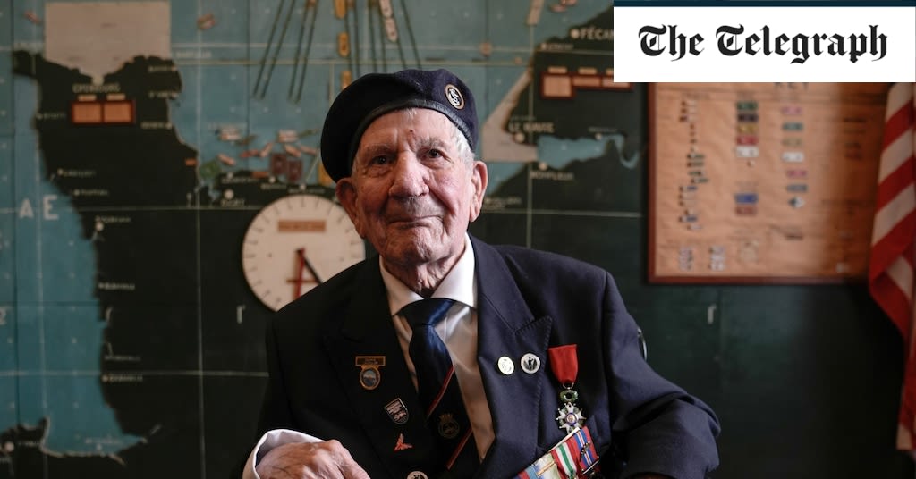 ‘Everything you read about D-Day is a load of rubbish, I was there’