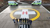 Emergency helipad opens on Isle of Mull