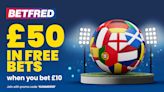 England vs Slovakia: Get £50 in free bets for Euro 2024 clash with Betfred