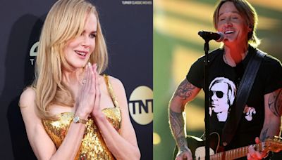 Keith Urban confesó que aún trata de impresionar a Nicole Kidman en sus conciertos