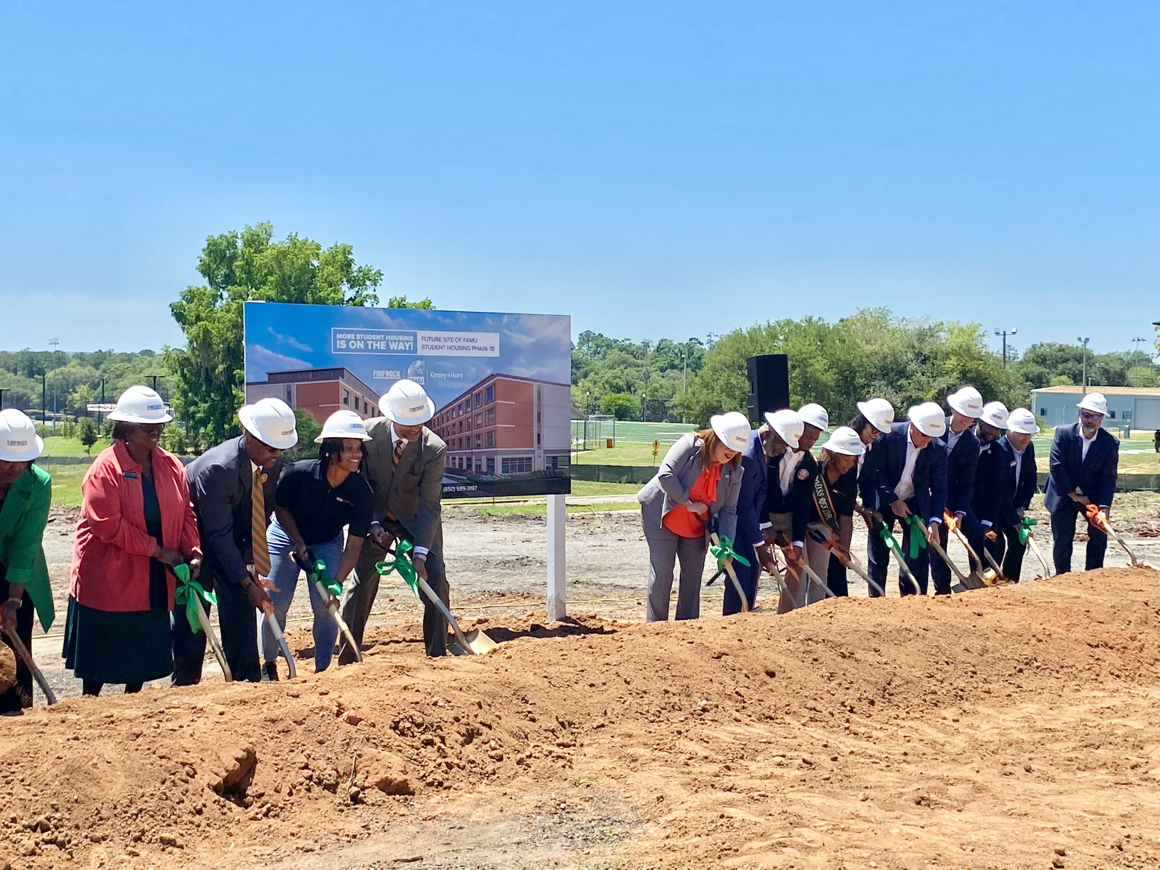 ‘A big deal’: FAMU breaks ground on future 700-bed, state-of-the-art residence hall