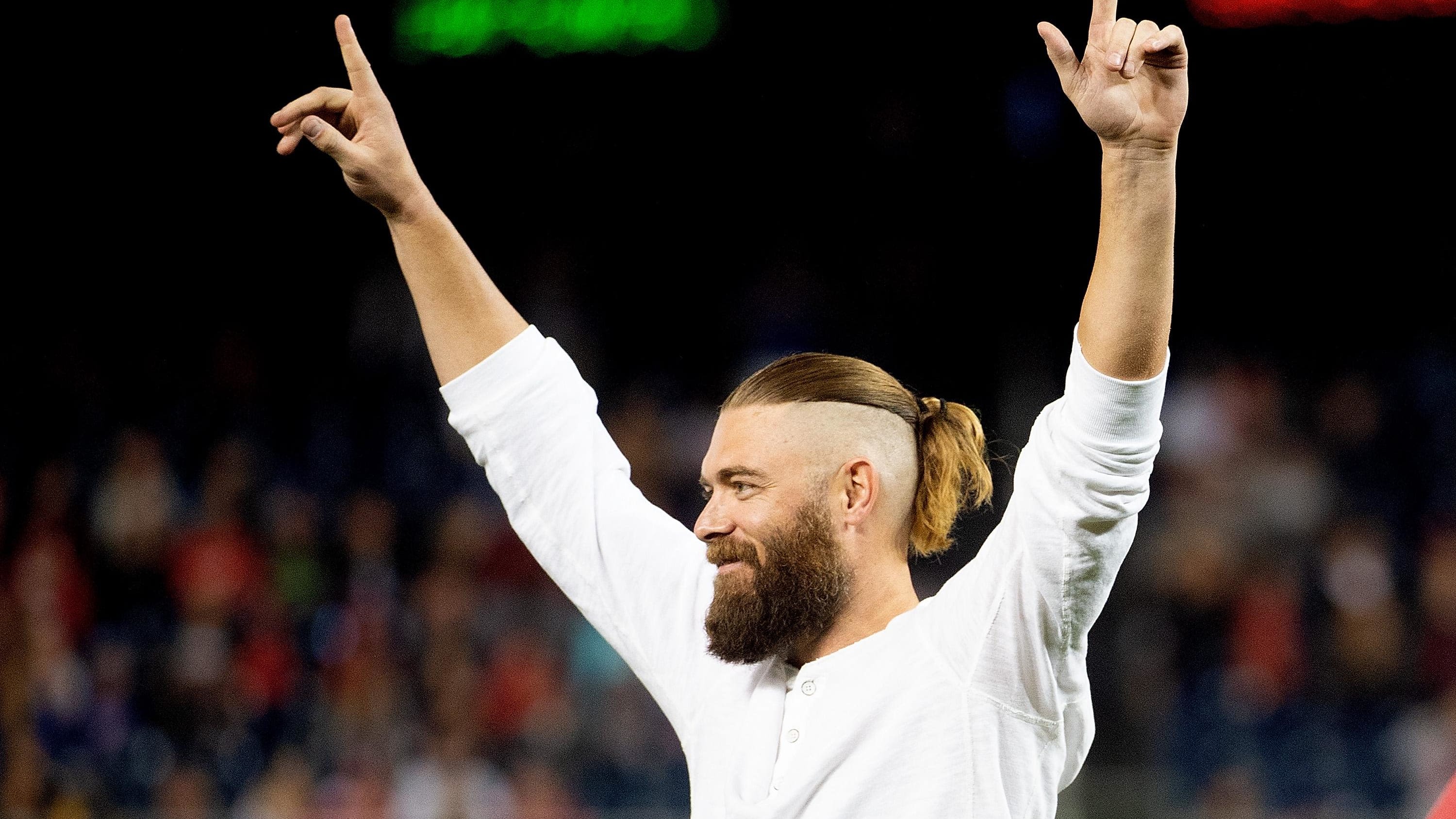 Fans Shocked to See Former Nationals, Phillies Star Jayson Werth at Kentucky Derby