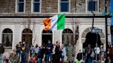 It snowed this week, but Holland's St. Paddy's Day Parade was sunny and dry