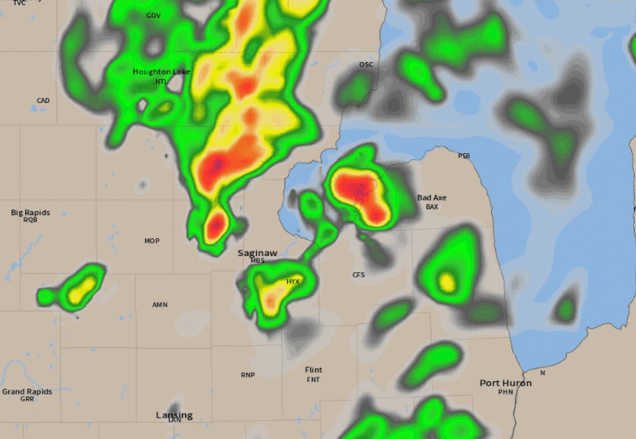 Quick round of severe storms coming: See where, when