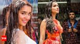 From ‘Cham Cham’ to ‘Tum Hi Ho’: Exploring Shraddha Kapoor's most beloved monsoon melodies | - Times of India