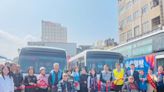竹南鎮幸福巴士通車了 第一年免費搭乘