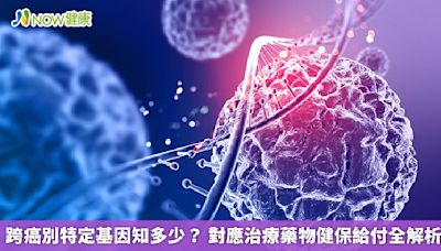 跨癌別特定基因知多少？ 對應治療藥物健保給付全解析 | 蕃新聞