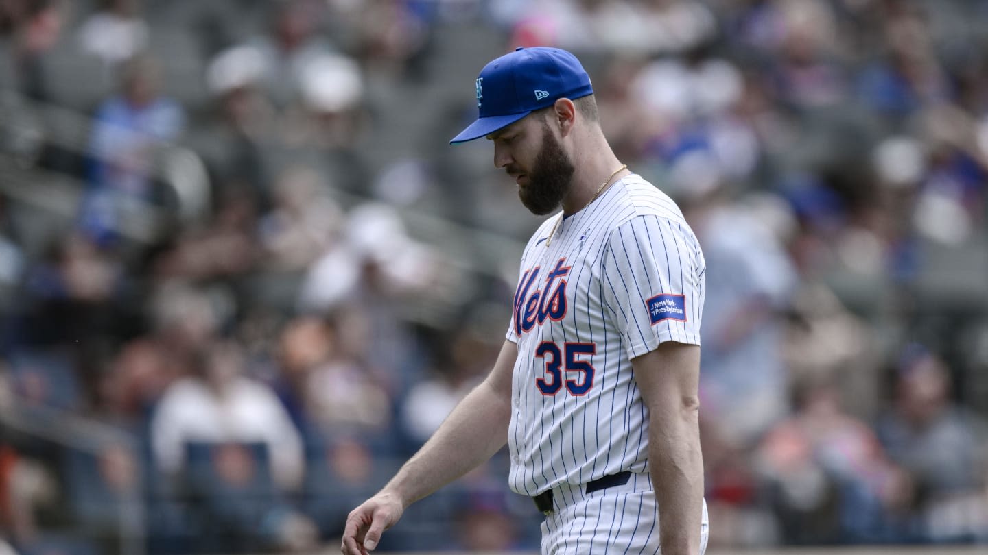 New York Mets Release Offseason Trade Bust Hurler