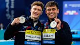 Tom Daley and Noah Williams book Olympics spot with silver at Doha championships