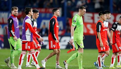 "Si te dormís...": la fuerte autocrítica de Franco Armani tras el empate de River frente a Nacional