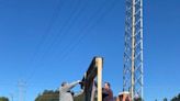 Person cuts down church cross on Easter Sunday