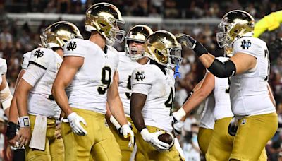 Upon Further Review: Notre Dame's Offensive Line Operation