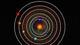 Planets in Rare Star System Dance in Perfect Mathematical Harmony