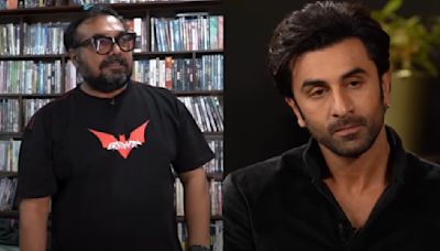 EXCLUSIVE: Anurag Kashyap reveals he saw his life's biggest TV screen at Ranbir Kapoor's house