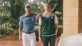 How Macklemore Surrendered to the Whimsical Beauty of Golf