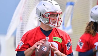 Patriots Notes: Dissecting what we saw from Drake Maye on Day 1 of OTAs