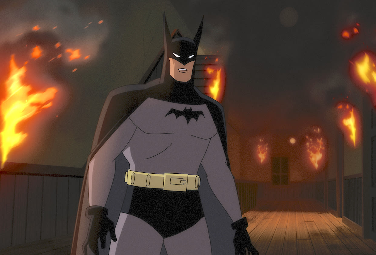 Batman: Caped Crusader Cast Includes Hamish Linklater, Christina Ricci, Jamie Chung and Others