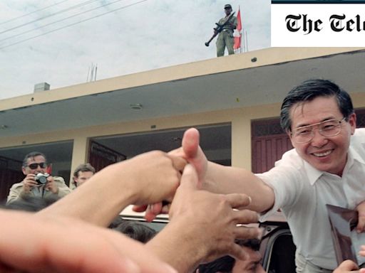 Alberto Fujimori, politician who restored order to Peru but was seen by many as a tyrant and thug