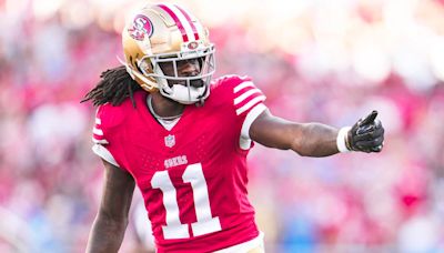 Brandon Aiyuk trade rumors: Patriots no longer pursuing 49ers WR; Steelers still appear to be in the mix