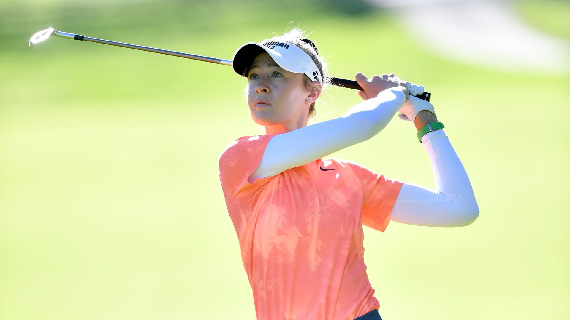 Nelly Korda wraps up inconsistent week at Amundi Evian; Olympics defense up next