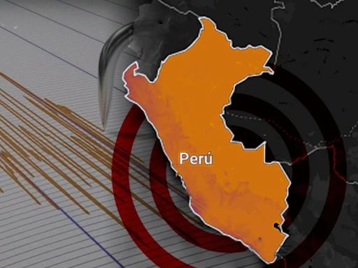 Sismo de magnitud 4.3 con epicentro en Caraveli, Arequipa