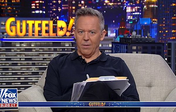 GREG GUTFELD: The adults finally showed up at college campuses