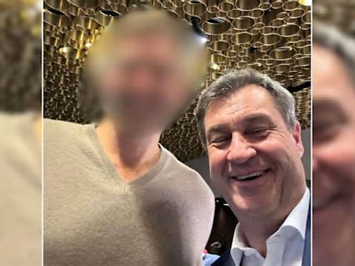 Söder trifft fränkischen Sportstar und teilt Foto – „Keiner macht schlimmere Selfies“