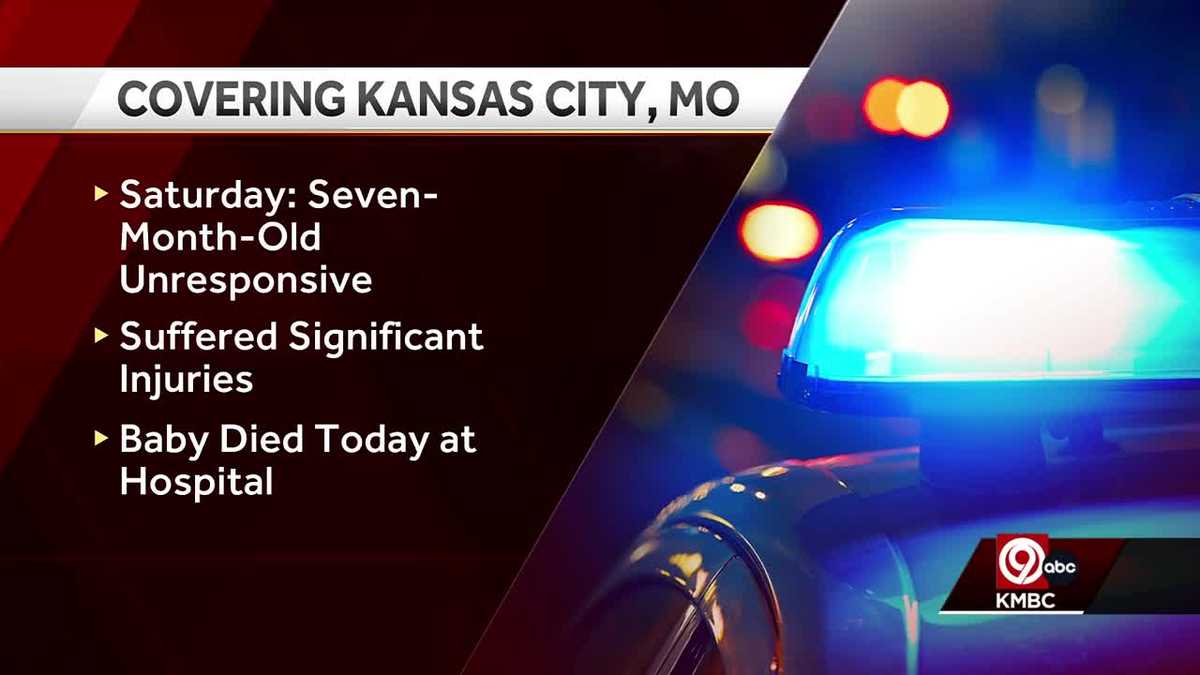 'Physical bodily trauma': Kansas City police investigating 7-month-old baby's death as suspicious