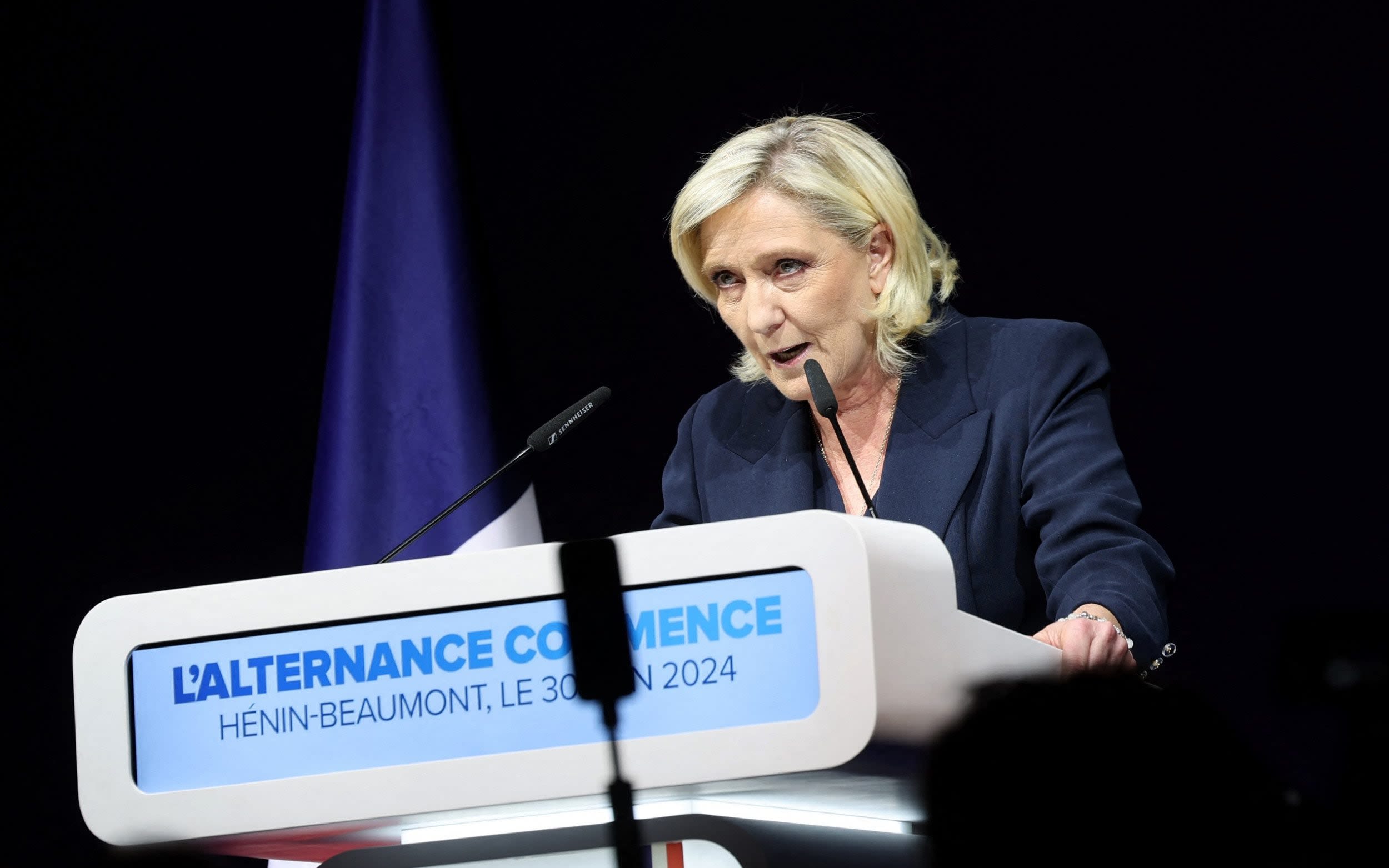 How markets are ready to ‘do the dirty job’ of fighting Le Pen