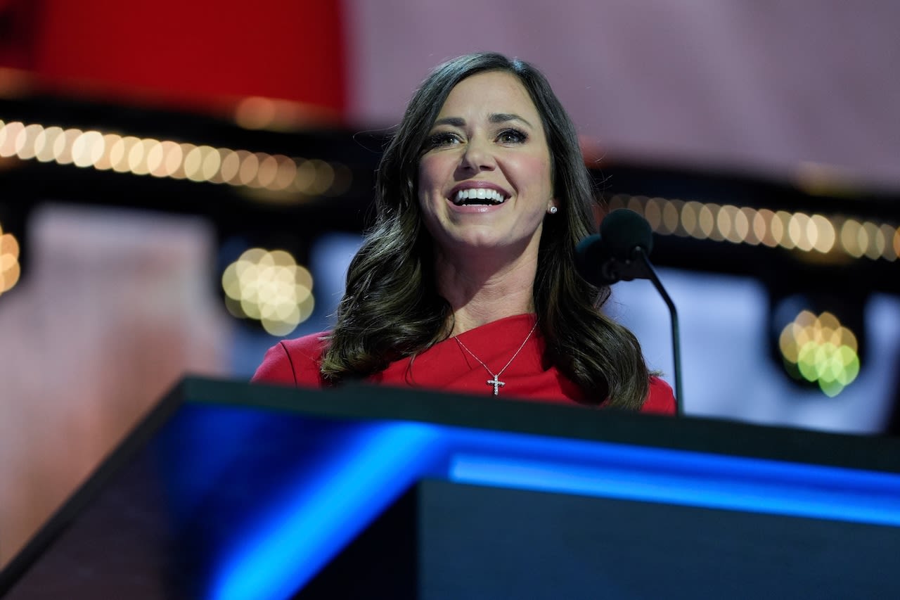 Katie Britt slams Kamala Harris after Joe Biden announces exit