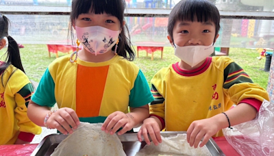 認識清明習俗 花蓮市幼包潤餅