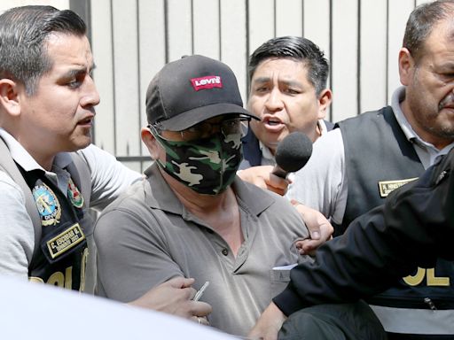 El hermano de Boluarte dice ser inocente, al ser detenido por tráfico de influencias