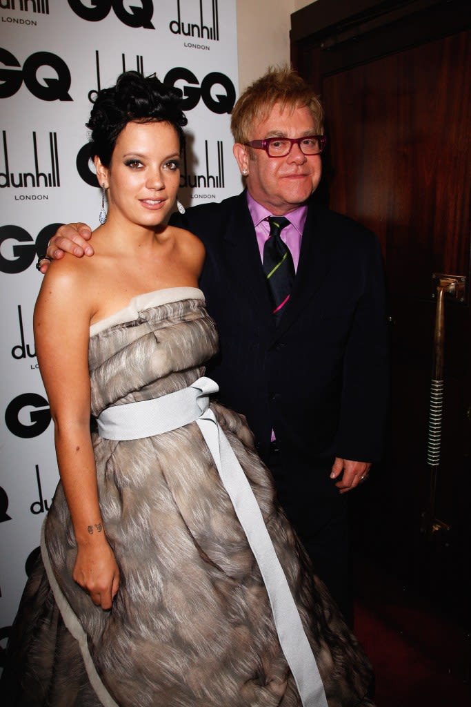 Here’s Why Lily Allen Held a Grudge Against Elton John for No Reason