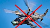 Russia loses 5 Ka-52 Alligator attack helicopters in as many days
