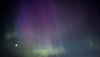 Northern lights maps predict where you may see them in Michigan on Saturday, Sunday