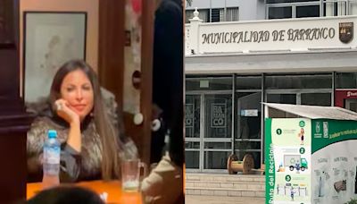 Municipalidad de Barranco se disculpa por ataque a Patricia Chirinos y Luis Aragón: "Lamentamos lo sucedido"