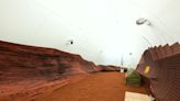 Nasa locks four people inside fake Mars habitat for year-long study