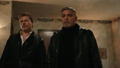 Brad Pitt and George Clooney reunite in the first trailer for comedy-crime thriller Wolfs