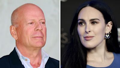 Rumer Willis hopes being transparent about Bruce Willis' health will give people hope