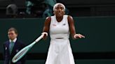 Coco Gauff is OUT of Wimbledon! No 2 seed beaten by Emma Navarro