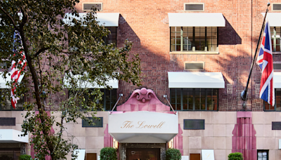 The Lowell Hotel: a classy slice of old New York