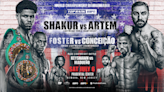 Shakur Stevenson to Defend WBC Lightweight Title Against Artem Harutyunyan in Newark