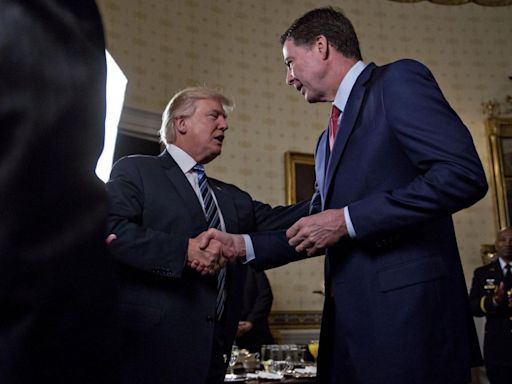 On This Day, May 9: President Donald Trump fires FBI Director James Comey