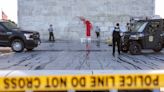 US Park Police arrest man after Washington Monument vandalized with red paint