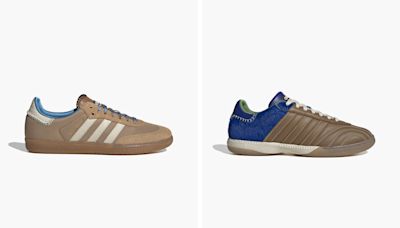 The Adidas Samba Sneaker Will Be Joined by Two Others for Wales Bonner’s Newest Collection