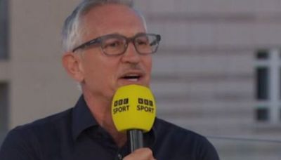 Match of the Day's Gary Lineker 'reduced to tears' on set in unseen BBC moment