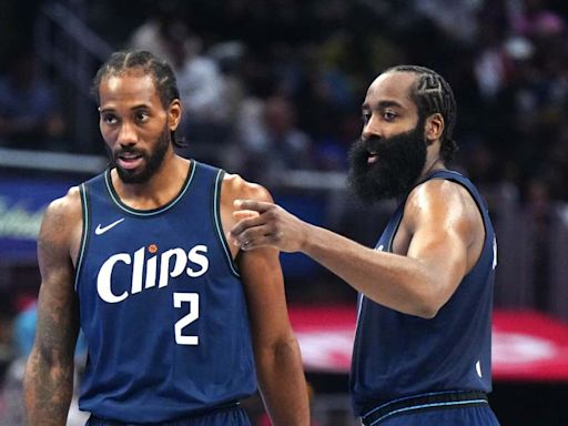 Kawhi Leonard and James Harden named to ESPN’s top 25 players of the 21st century